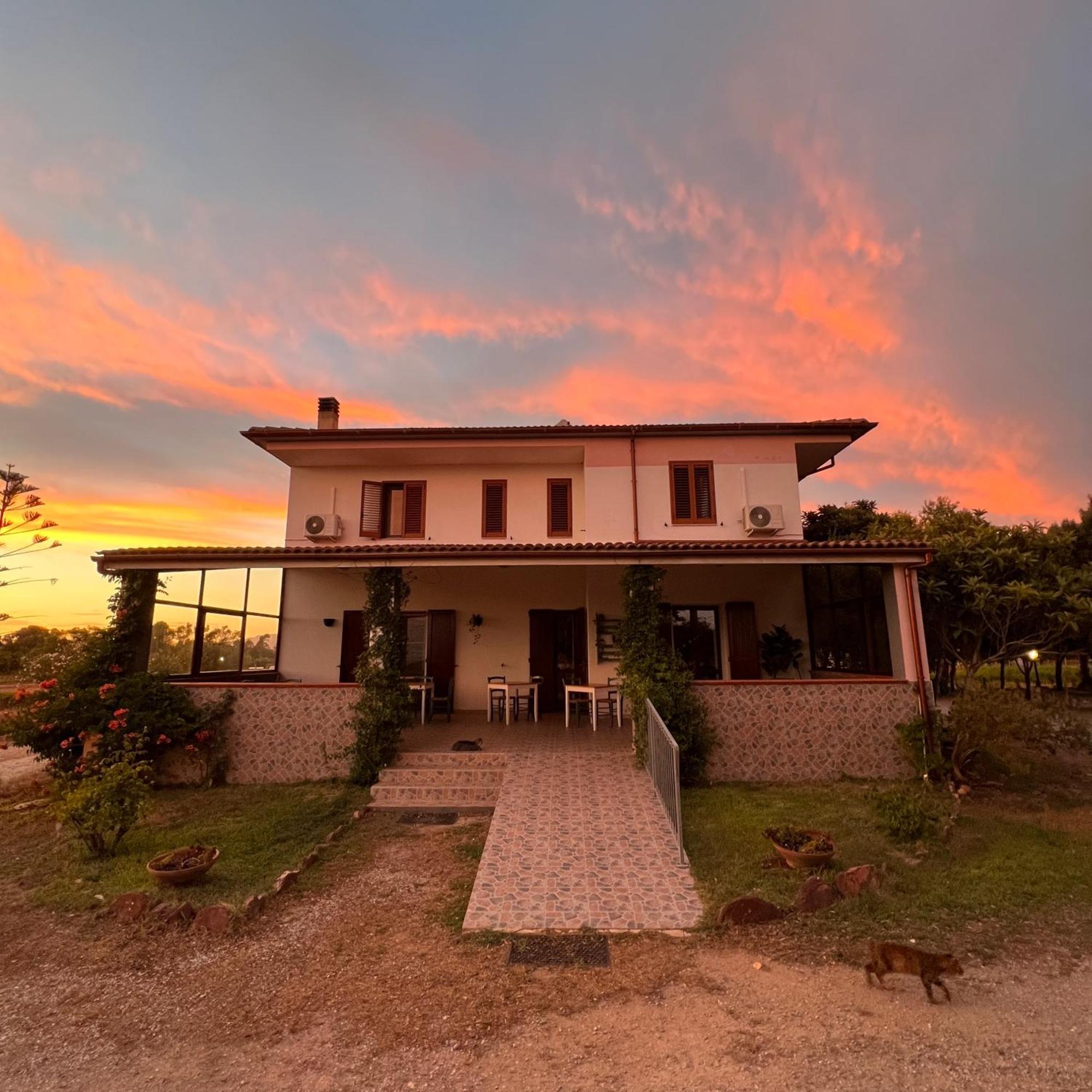 Agriturismo Graziano E Barbara Porto Conte Exterior foto